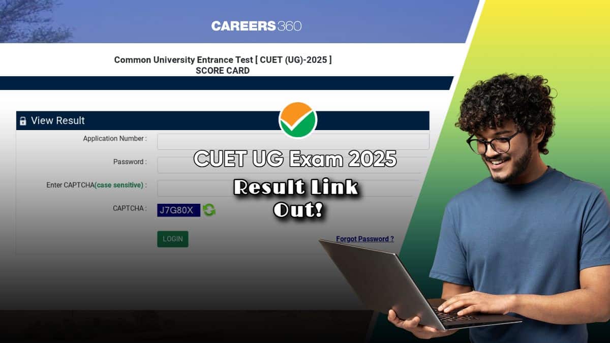 CUET 2025 Result Link (OUT), How to Check Score Card @examinationservices.nic.in